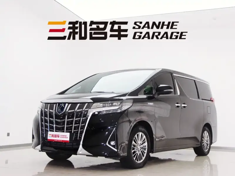 Toyota Alphard, 2021