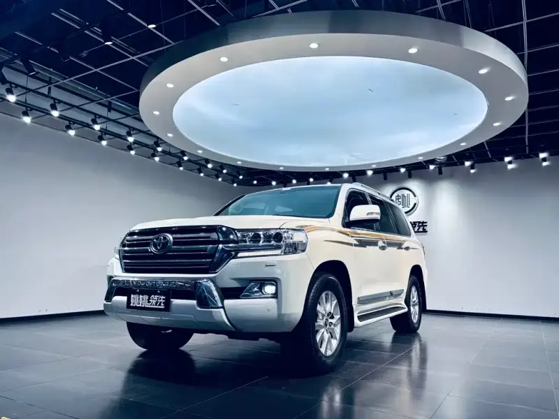 Toyota Land Cruiser, 2017