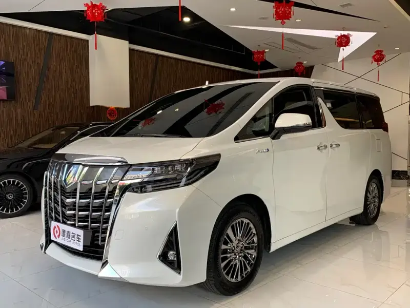 Toyota Alphard, 2022
