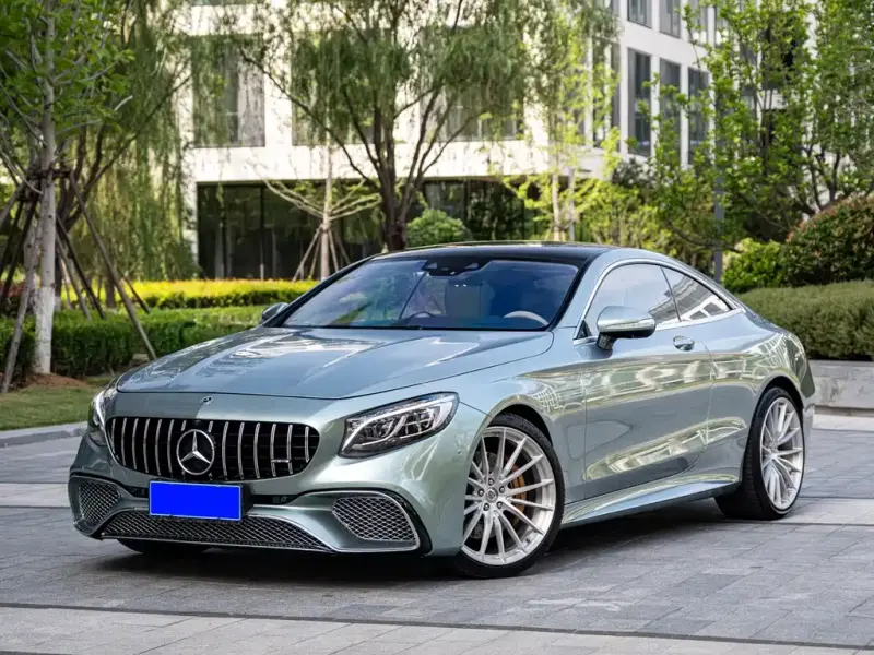 Mercedes-Benz S-Class, 2018