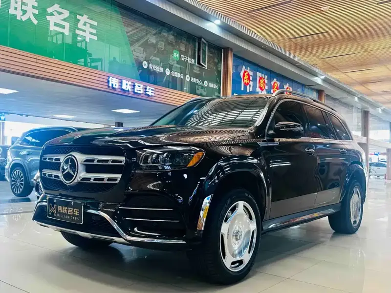 Mercedes-Benz GLS, 2021