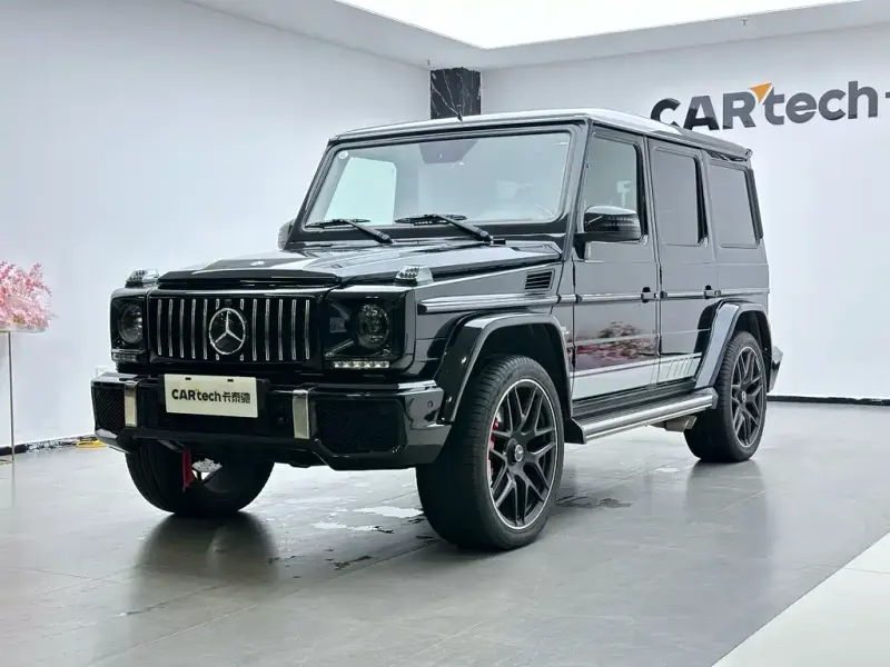 Mercedes-Benz G-Class, 2016