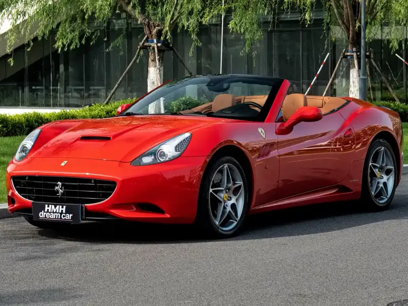 Ferrari California T, 2011