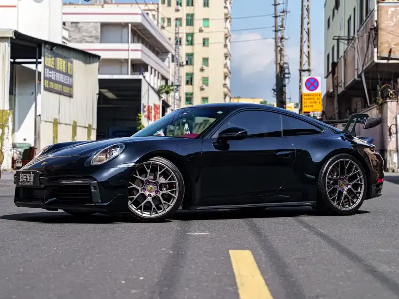 Porsche 911, 2021