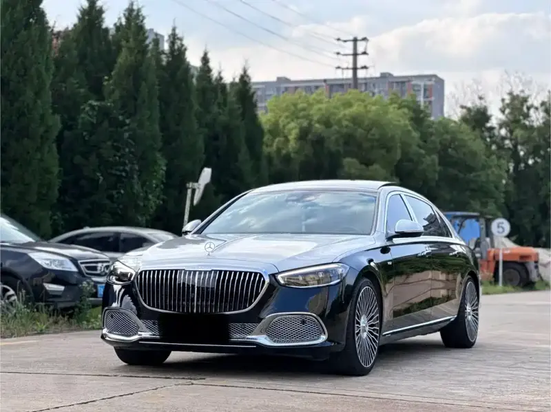 Mercedes-Benz S-Class, 2021