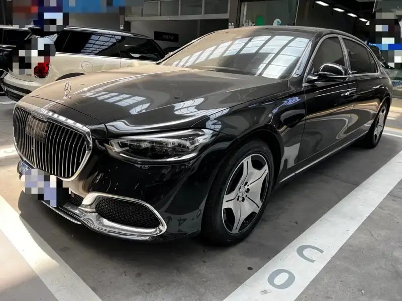 Mercedes-Benz S-Class, 2024