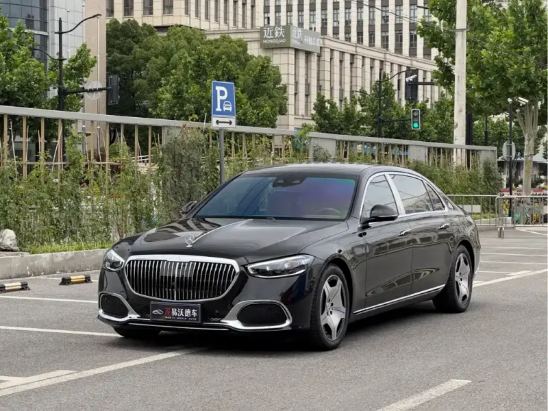 Mercedes-Benz S-Class, 2023