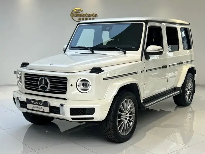 Mercedes-Benz G-Class, 2023