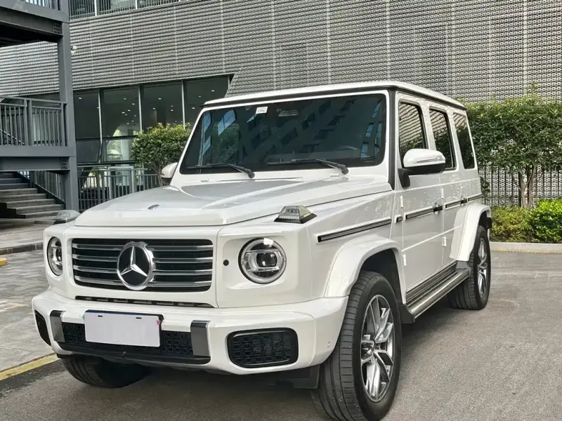 Mercedes-Benz G-Class, 2025