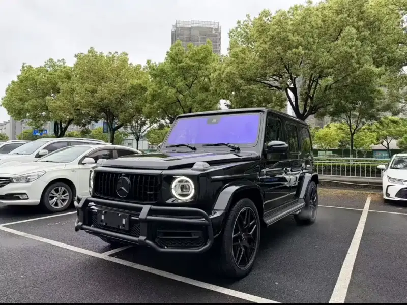 Mercedes-Benz G-Class AMG, 2020