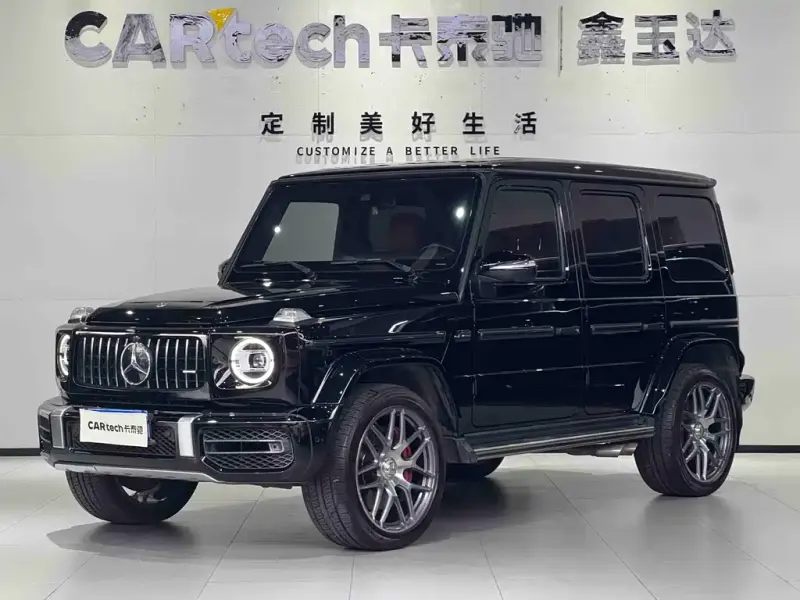 Mercedes-Benz G-Class AMG, 2022
