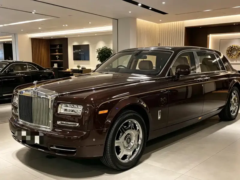 Rolls-Royce Phantom, 2016