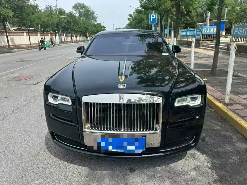 Rolls-Royce Ghost, 2018