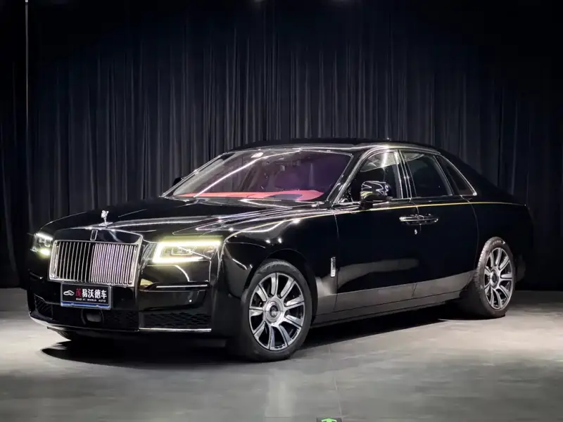 Rolls-Royce Ghost, 2022