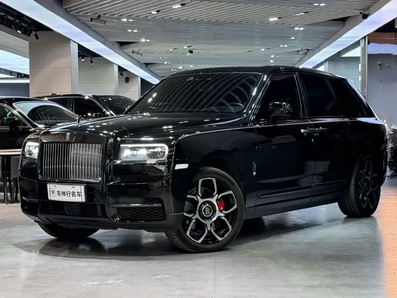 Rolls-Royce Cullinan, 2024