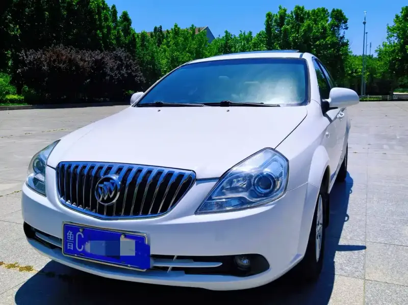 Buick Excelle, 2014