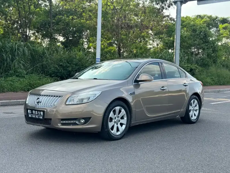 Buick Regal, 2012