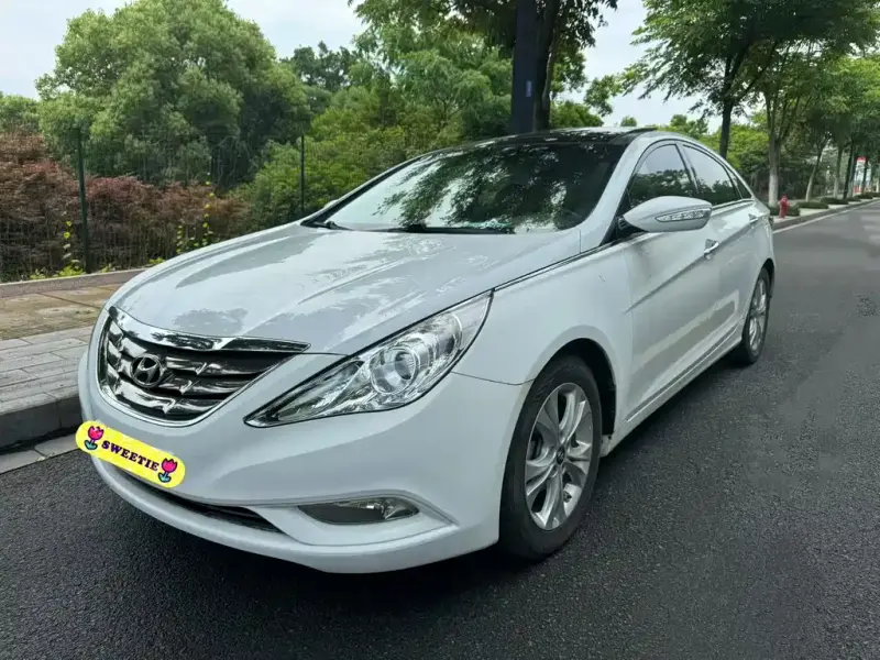 Hyundai Sonata, 2012