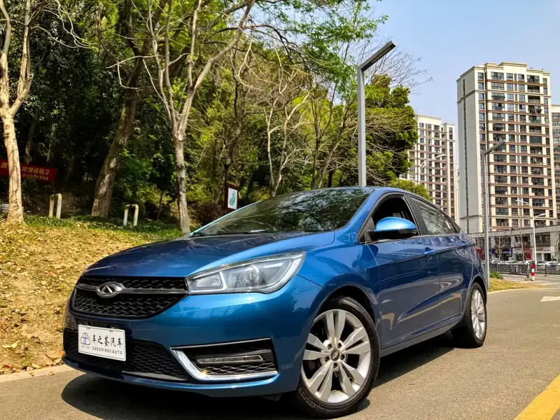 Chery Arrizo 5, 2016