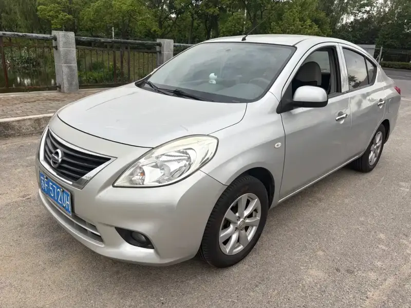 Nissan Sunny, 2014