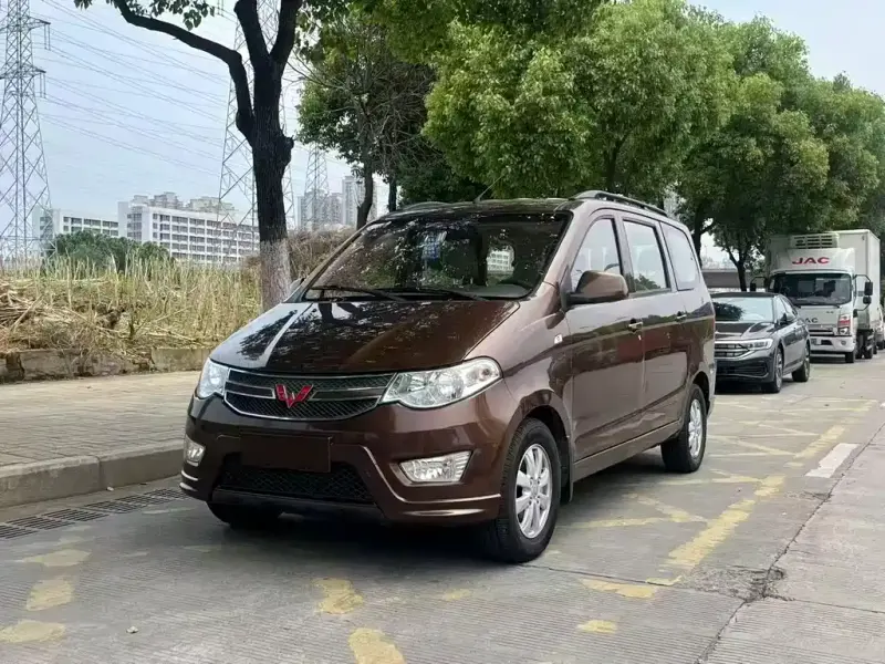 Wuling Hongguang, 2018