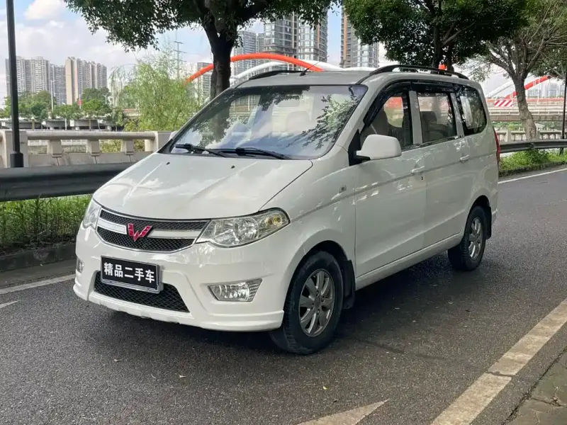 Wuling Hongguang, 2018