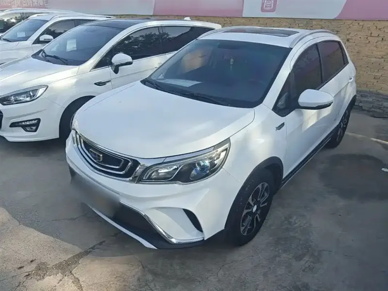 Geely Vision X3, 2018