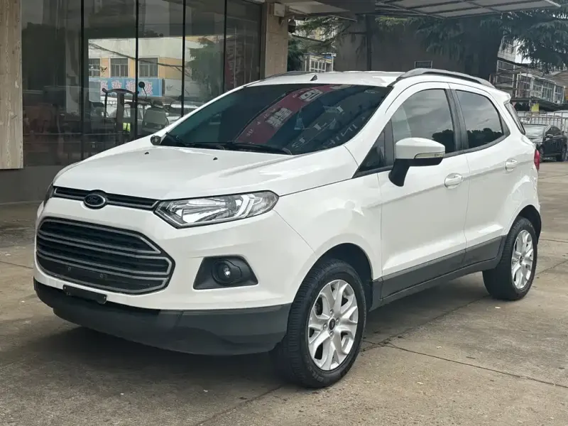 Ford Ecosport, 2016
