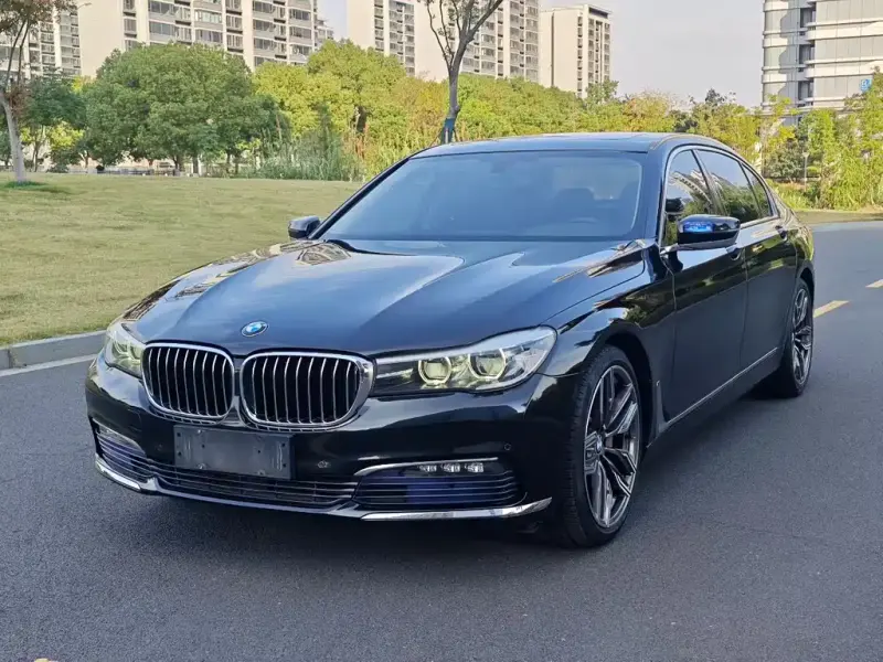 BMW 7 Series, 2017