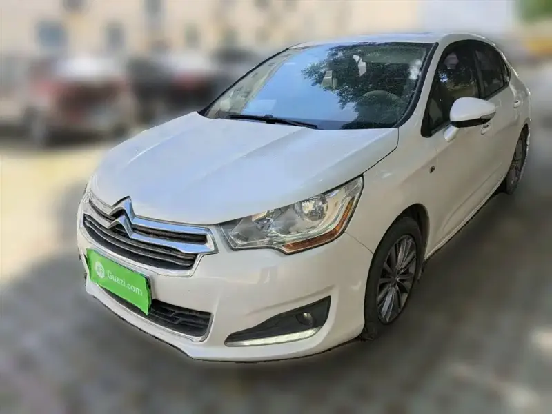 Citroen C4L, 2016