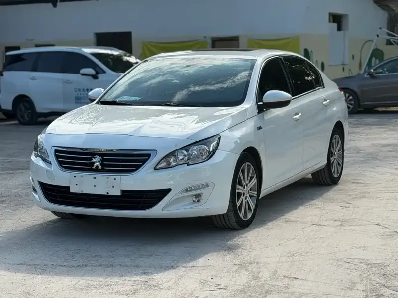 Peugeot 408, 2017