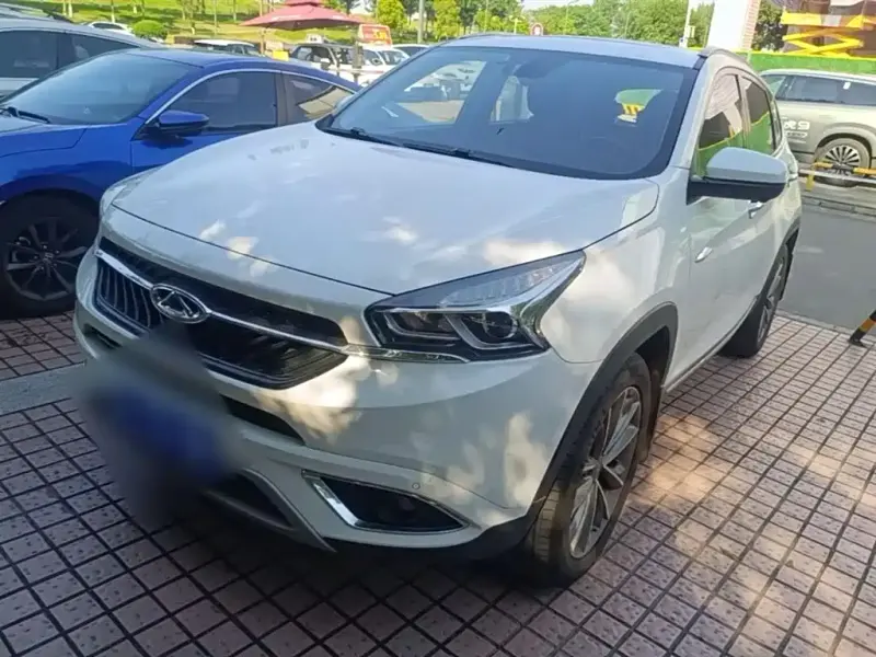 Chery Tiggo 7, 2017