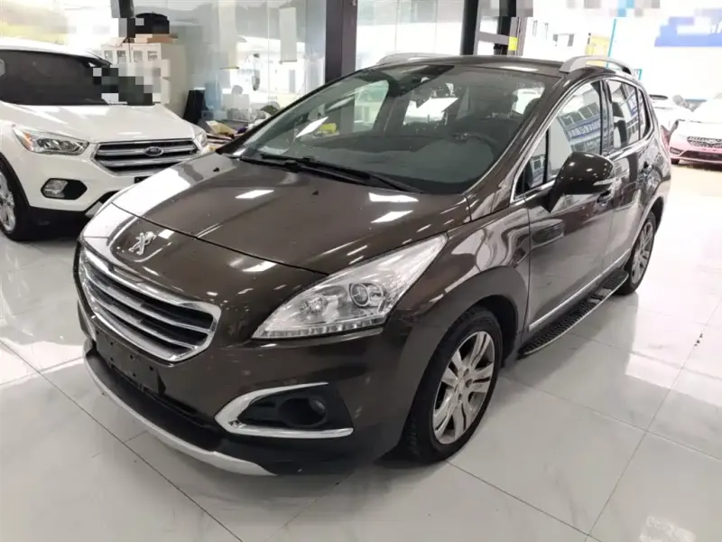 Peugeot 3008, 2014