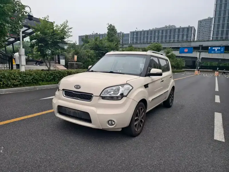 Kia Soul, 2015