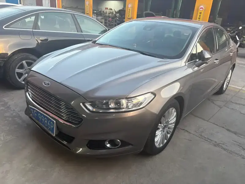 Ford Mondeo, 2014