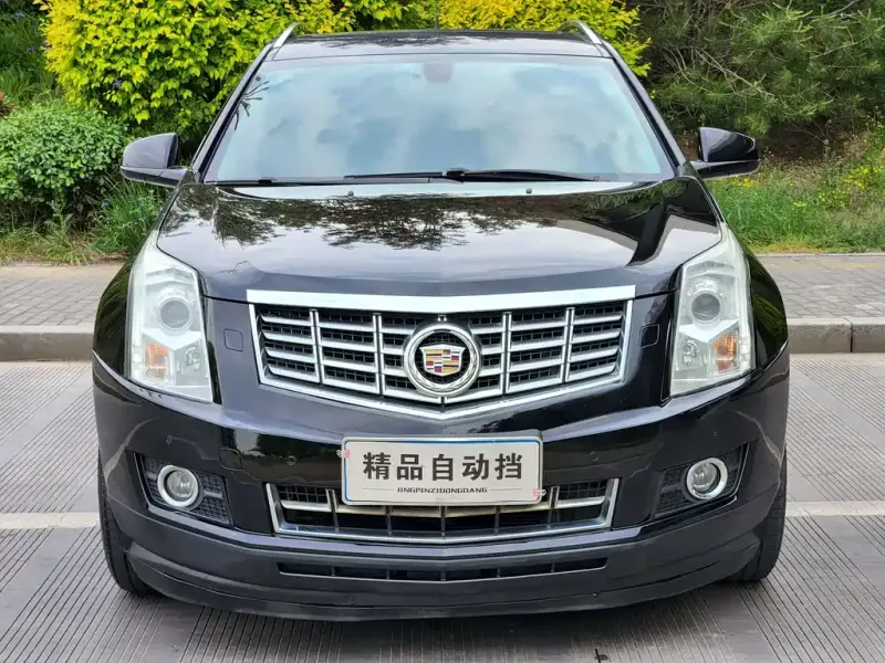 Cadillac SRX, 2012