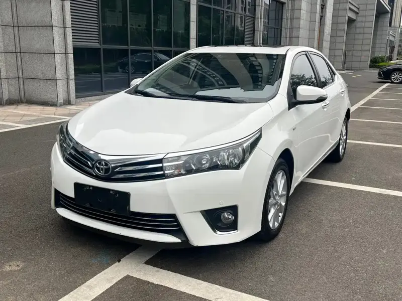 Toyota Corolla, 2014