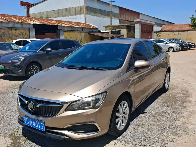 Buick Verano, 2019