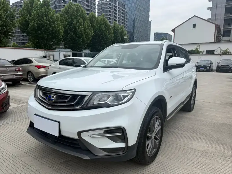 Geely Boyue, 2018