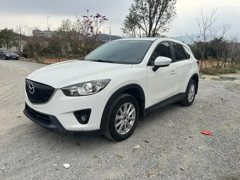 Mazda CX-5, 2014