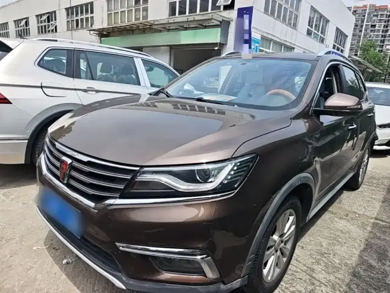Roewe RX5, 2018