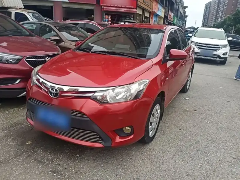 Toyota Vios, 2016