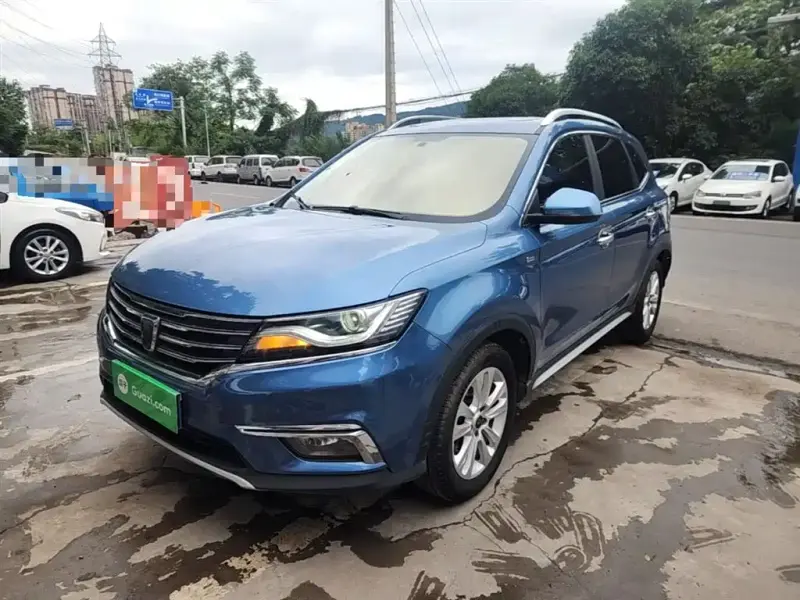 Roewe RX5, 2018