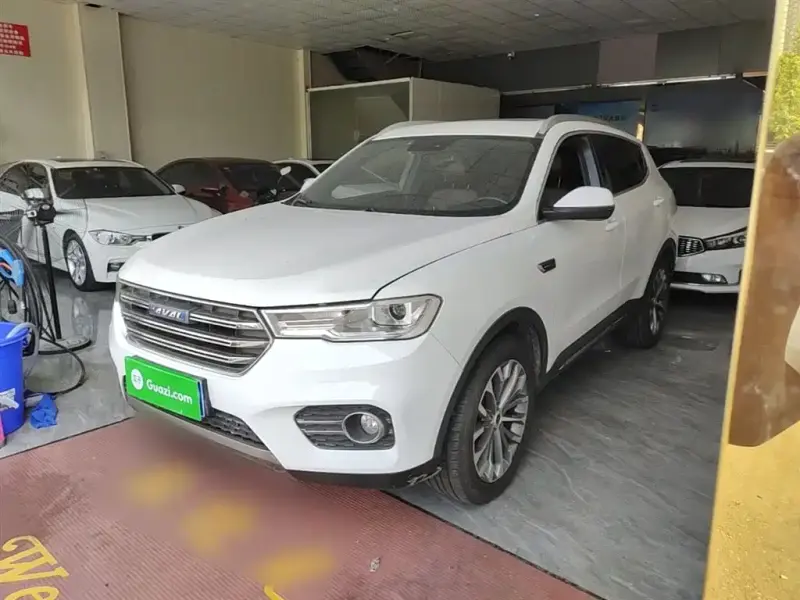 Haval H6, 2017