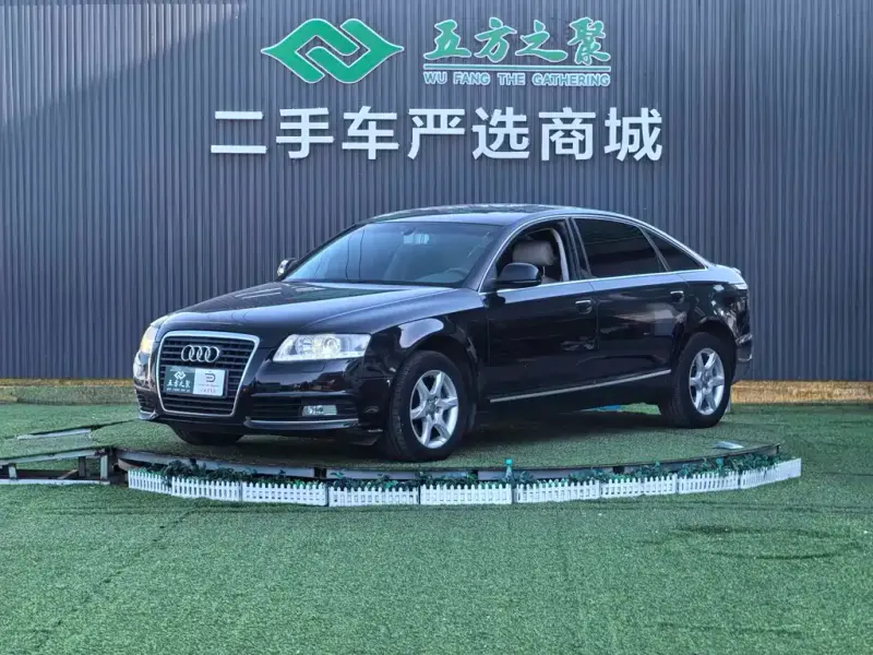 Audi A6L, 2012