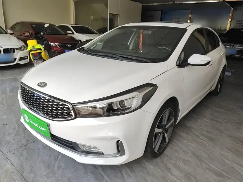 Kia K3, 2018