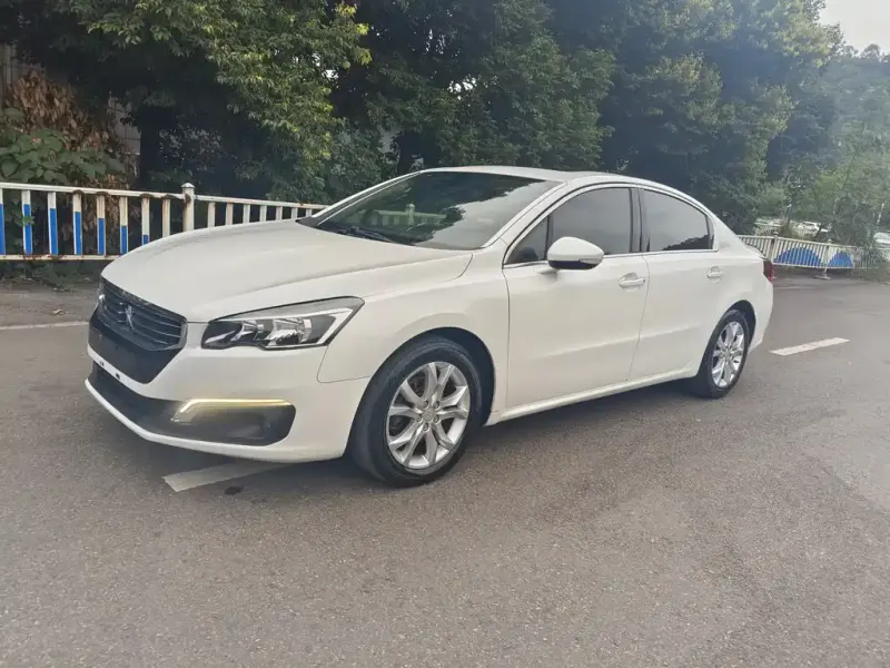 Peugeot 508, 2016