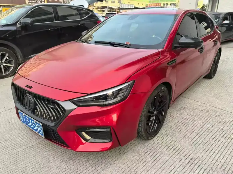 MG MG6, 2021