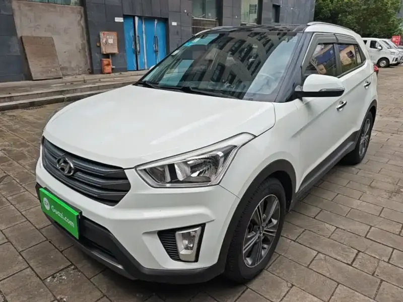 Hyundai ix25, 2016