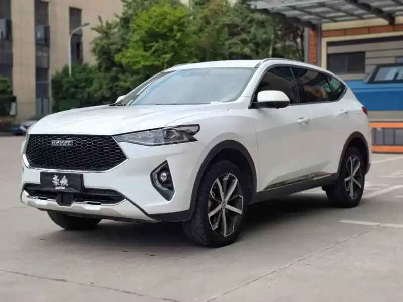 Haval F7, 2019
